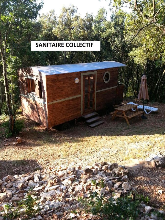 Camping Ibie Lagorce  Dış mekan fotoğraf