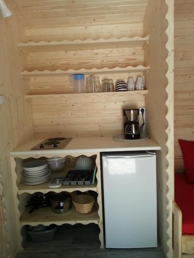 Camping Ibie Lagorce  Oda fotoğraf