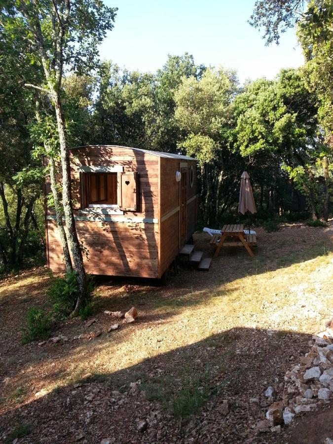 Camping Ibie Lagorce  Dış mekan fotoğraf