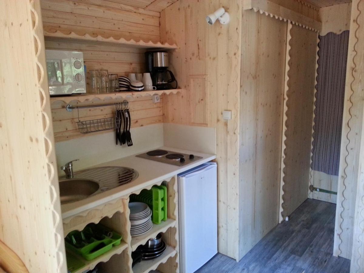Camping Ibie Lagorce  Dış mekan fotoğraf