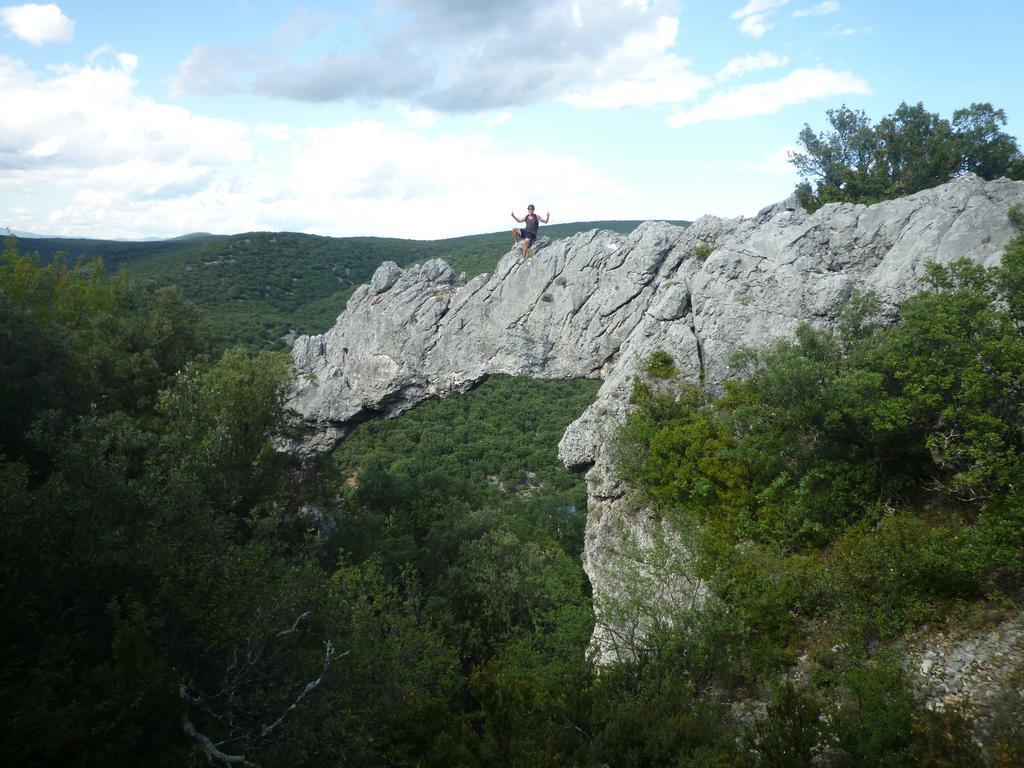 Camping Ibie Lagorce  Dış mekan fotoğraf