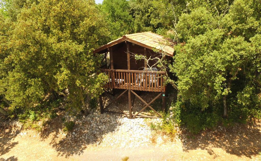 Camping Ibie Lagorce  Dış mekan fotoğraf