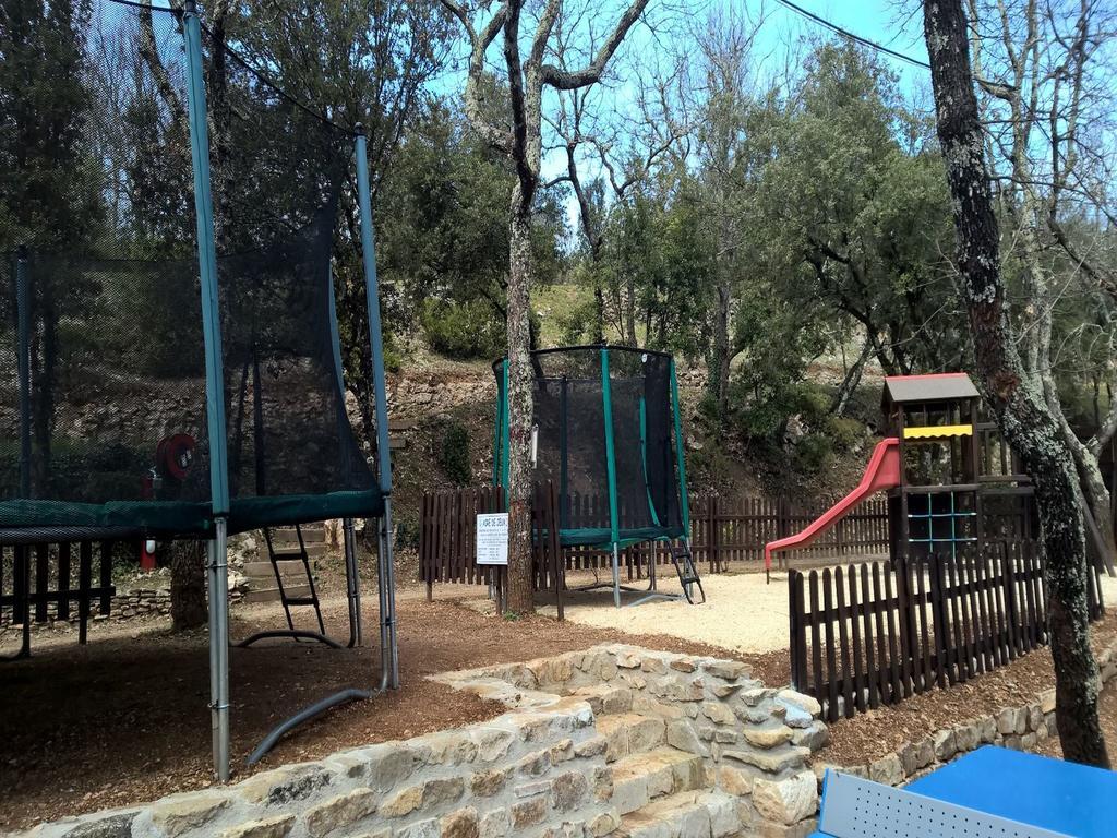 Camping Ibie Lagorce  Dış mekan fotoğraf