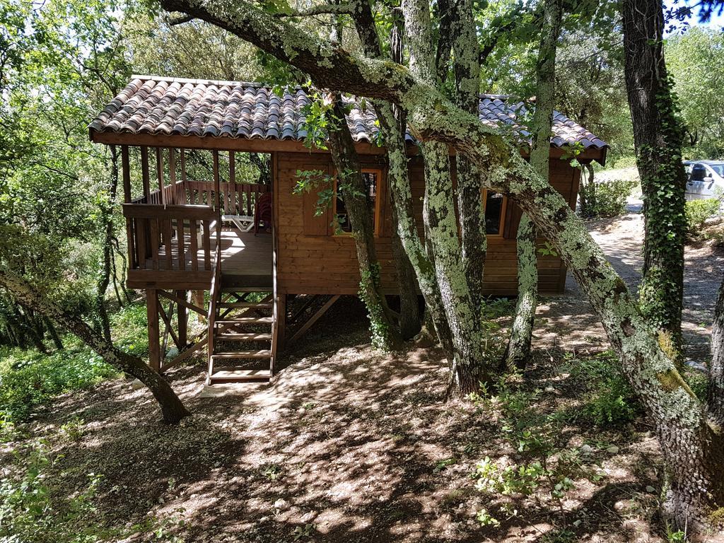Camping Ibie Lagorce  Dış mekan fotoğraf
