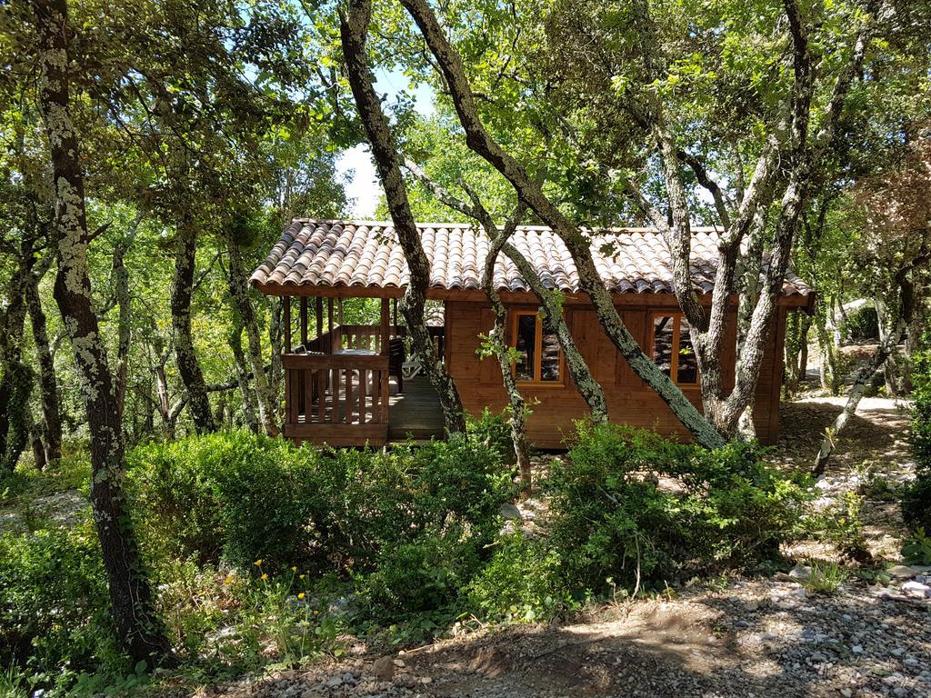 Camping Ibie Lagorce  Dış mekan fotoğraf